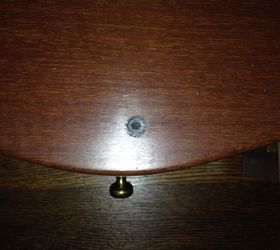 How do I hide this burn mark on this piece of furniture Hometalk