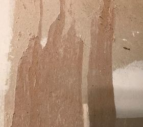 q how to remove wallpaper directly applied to the sheet rock