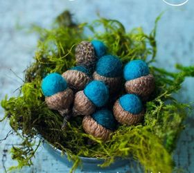 How to Make Your Own Felt Acorns