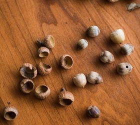 how to make your own felt acorns