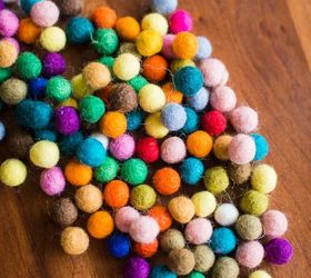 how to make your own felt acorns