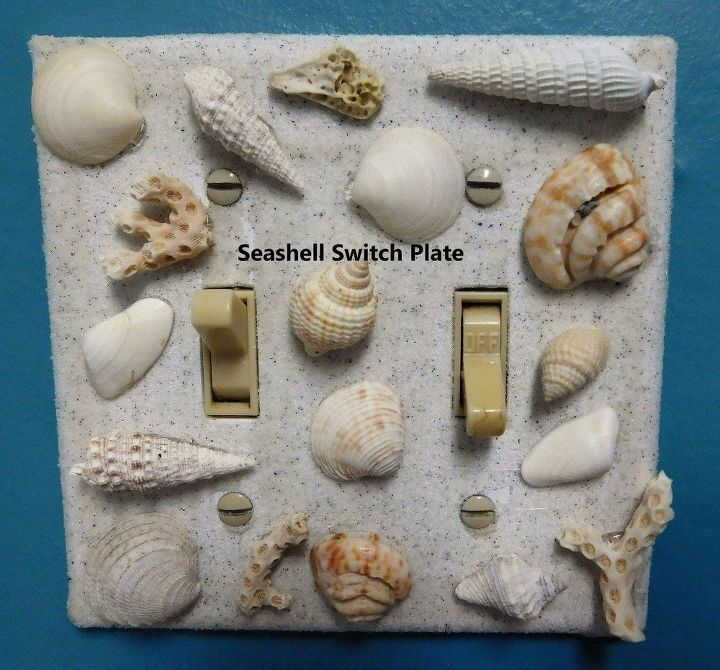 seashell switch plates