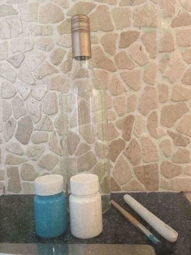 arte de garrafa de vinho