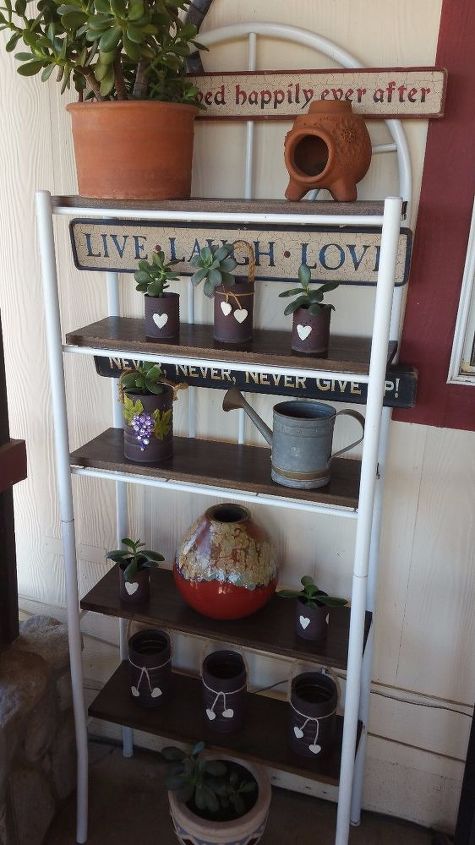 over toilet spacesaver shelf upcycle