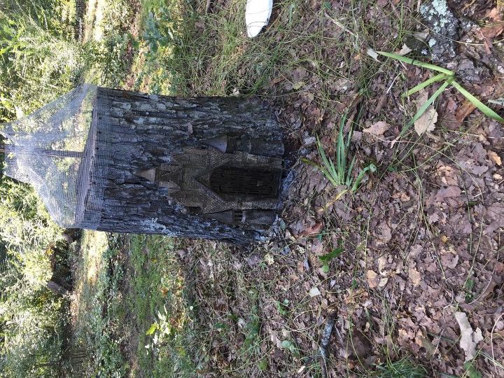 gnome home tree stump oak tree fairy door part 2