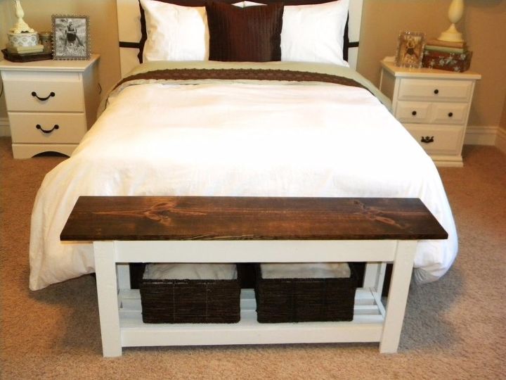 End of Bed Bench | Hometalk