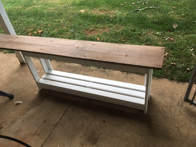 end of bed bench