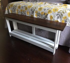 End of Bed Bench