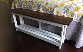 End of Bed Bench