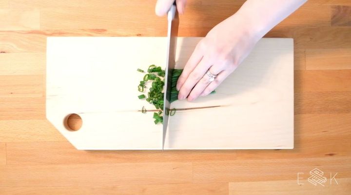 simple diy cutting board