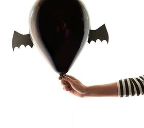 halloween bat balloons