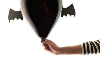  balões de morcego de Halloween
