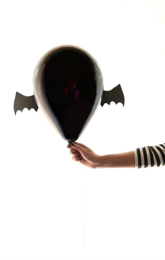 halloween bat balloons
