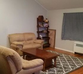 q what are some ways to cover a reclining 2 seater and 3 seater couch
