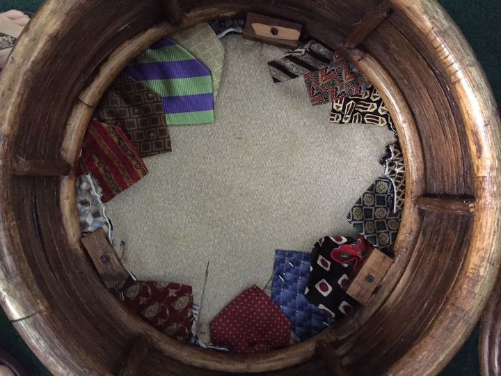 3 cool diy step by step stools you ll want in your home, Step 7 Reattach the the bottom