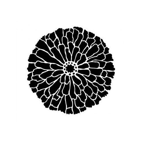 3 cool diy step by step stools you ll want in your home, Step 3 Pick any stencil pattern you LOVE