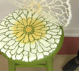 3 cool diy step by step stools you ll want in your home, Step 8 Reveal your masterpiece