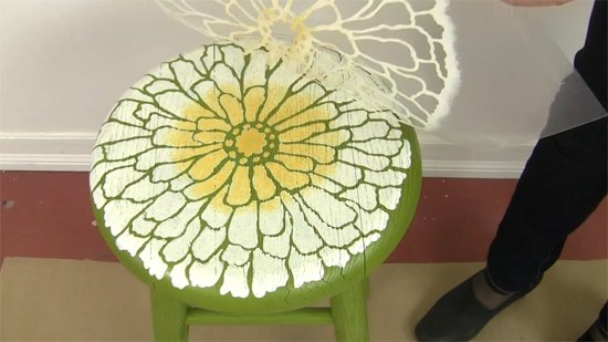 3 cool diy step by step stools you ll want in your home, Step 8 Reveal your masterpiece