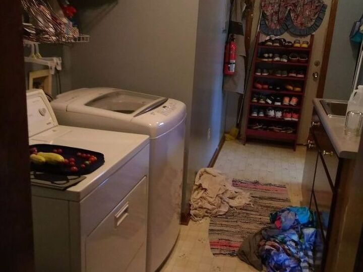 q this utility room needs help not enough storage it driving me crazy