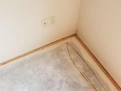 Fill Small Holes In A Cement Floor, Filling Holes In Concrete Floor Before Tiling