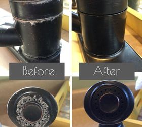 removing hard water stains naturally