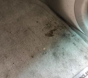 q my car mat has a bad stain that i can t remove any help please