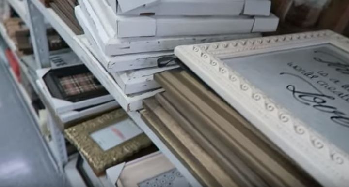 picture frame coffee table