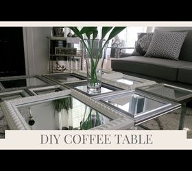 take picture frames off your walls for these 15 brilliant ideas, 3 DIY picture frame coffee table