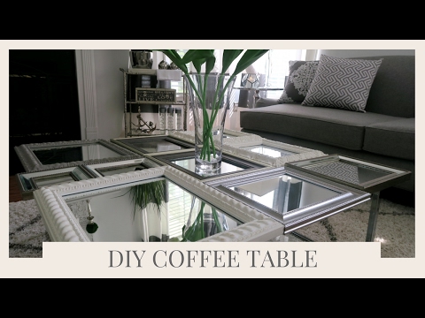 take picture frames off your walls for these 15 brilliant ideas, 3 DIY picture frame coffee table