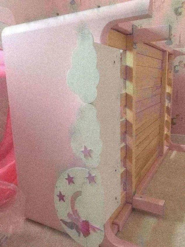 prateleira de cama infantil fairyland