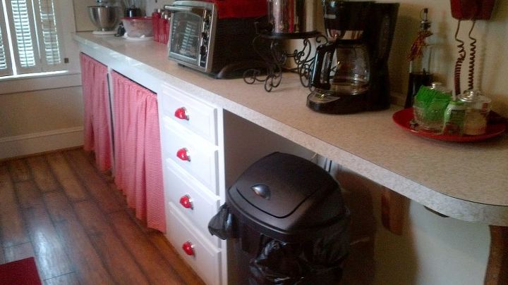 reforma da cozinha para combinar com minha sala de caf da manh vintage