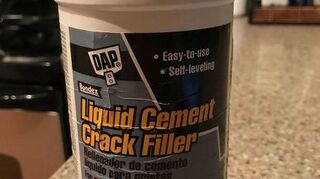 What Would I Use To Fill Small Holes In A Cement Floor