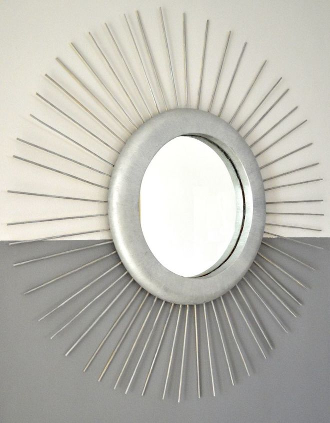 mirror mirror on the wall who is the fairest one of all, Make Your Own DIY Sunburst Mirror