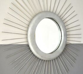espejo espejo en la pared quin es el ms justo de todos, Haz tu propio espejo Sunburst DIY