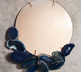 mirror mirror on the wall who is the fairest one of all, Create The Most Beautiful Geode Framed Mirror