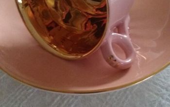 Tea "totaler" Wreath