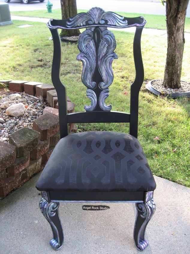 rhiannon un cambio de imagen de la silla inspirada en el abuln, Despu s del frente