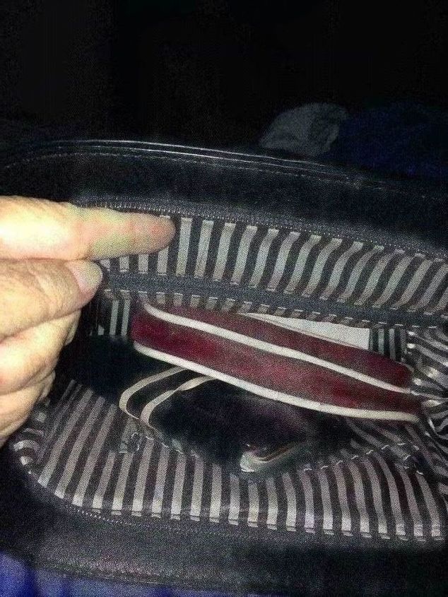 organizing a smallish purse