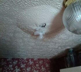 q cheap and easy ideas needed to repair ceiling from a leak