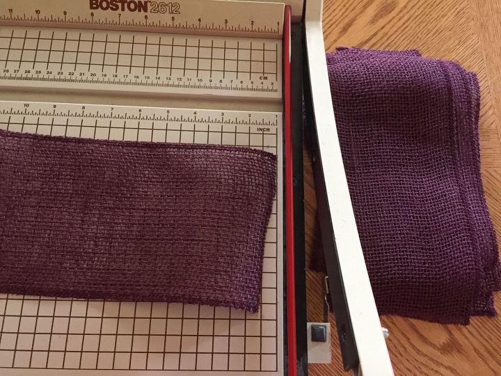 burlap fall autumn halloween wreath