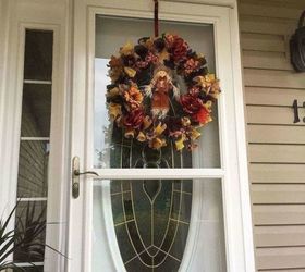 Burlap Fall/Autumn/Halloween Wreath
