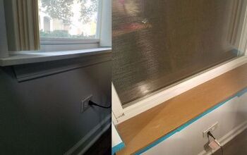  Fácil atualização do vidro e acabamento da janela interna