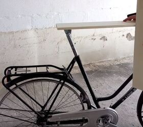how to convert your old place bike for flower boxes