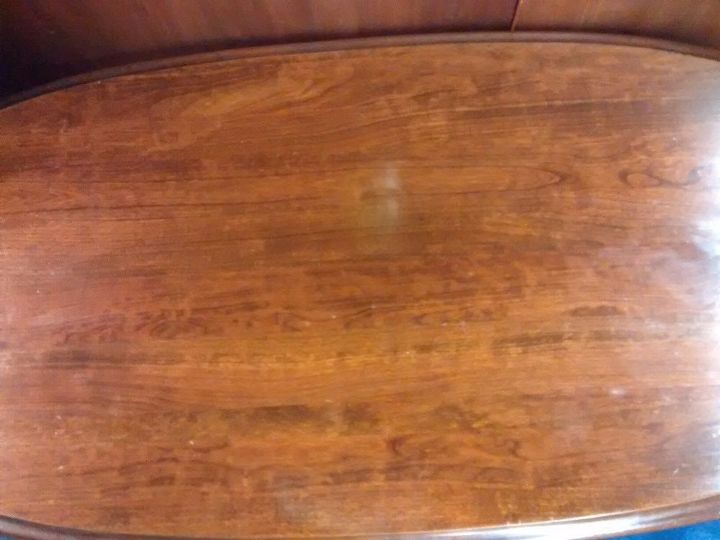 how do i refinish a scratched coffee table white marked end tables