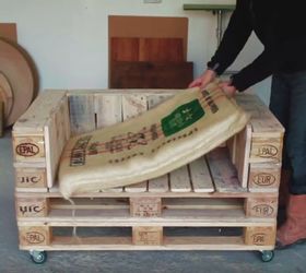 cmo hacer un sencillo sof silla de palets de madera reciclada