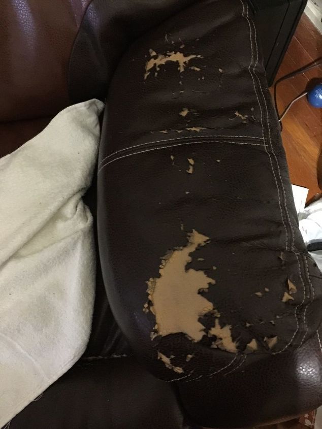 q help how can i restore my leather sofa