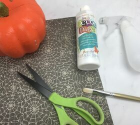 DIY Decoupaged Pumpkins | Hometalk