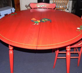 quirky kitchen table and chair