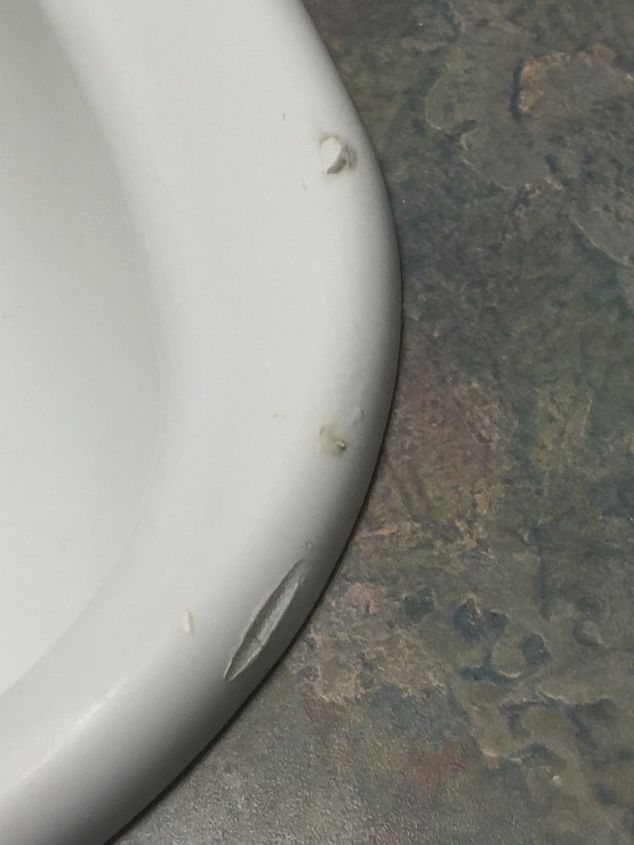 How Can I Fix A Melted Spot On A Plastic Sink Hometalk
