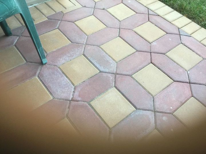 q what s the best way to clean outside pavers and what can i put on